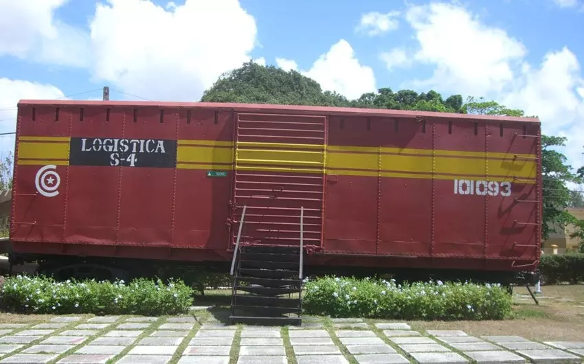 Santa Clara -Treno Blindato
